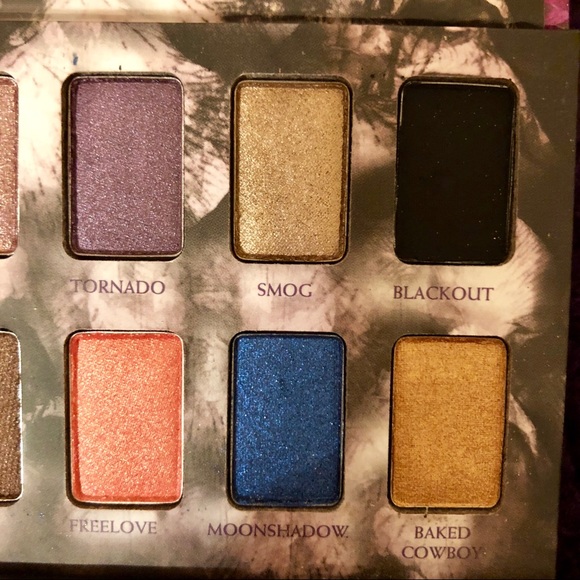 Urban Decay Shadow Box Palette - Picture 7 of 8